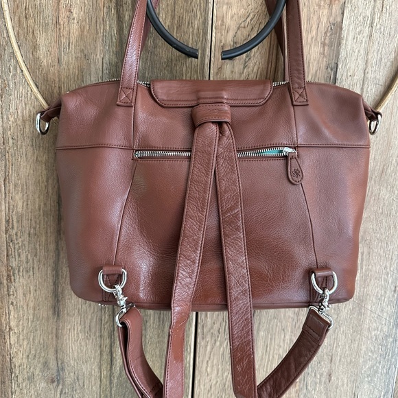 Lily Jade Diaper Bag 💼 - Genuine Leather - Picture 4 of 11